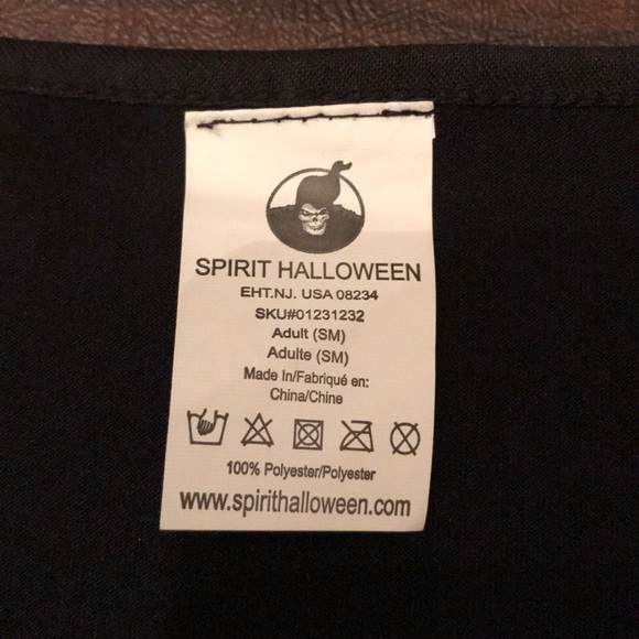 Black widow Halloween sequins dress. 🍁🍂 - Picture 6 of 8